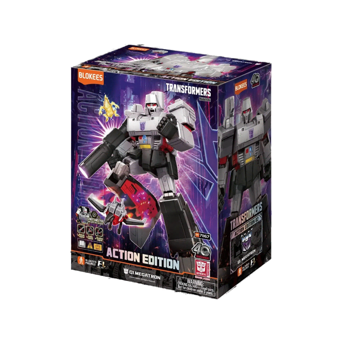 G1 Megatron Transformers Action Edition 02 – MonkiToys Online