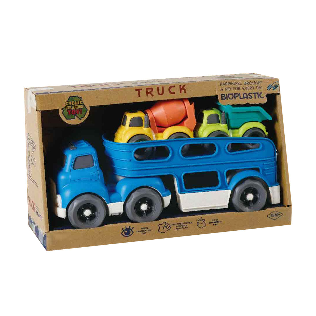 Camion Transportador Carro Para Transportar Juguetes Mini Carro De