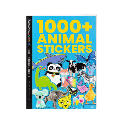 Stickers de Animales 1000+ Fashion Angels