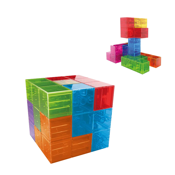 Cubos Magnéticos 54 Piezas MonkiToys Online