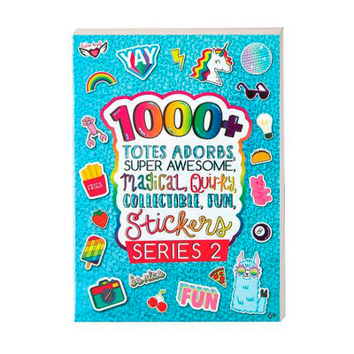 Libro con 1000 Stickers Adorables Fashion Angels