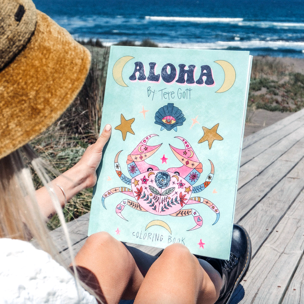 Libro Aloha De Tere Gott