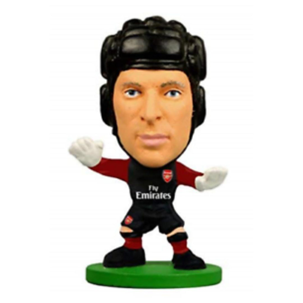 Figura futbolista coleccionable Petr Cech - Arsenal SoccerStarz