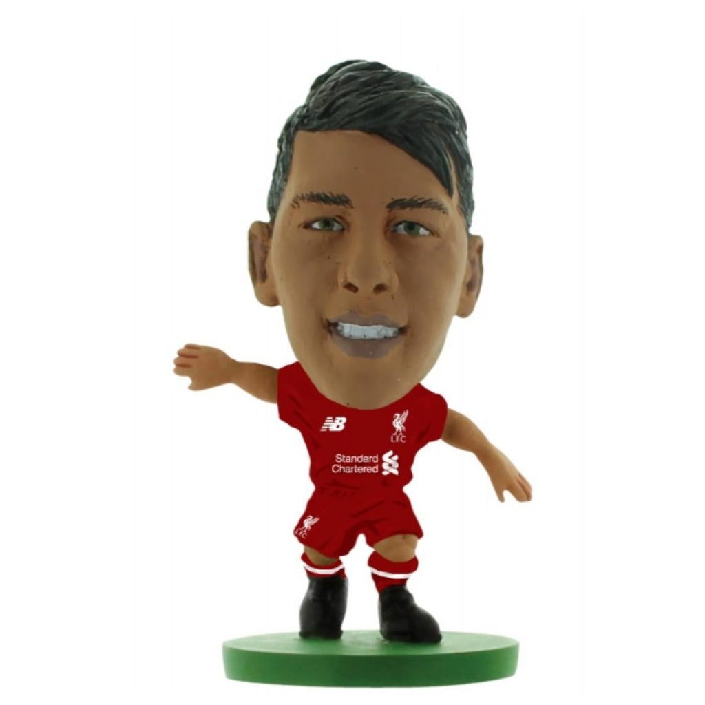 Figura futbolista coleccionable Firmino - Liverpool SoccerStarz