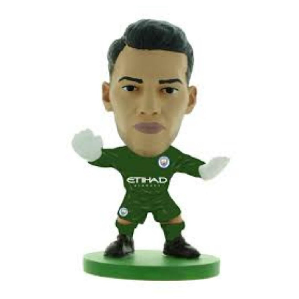 Figura futbolista coleccionable Ederson- Manchester City SoccerStarz