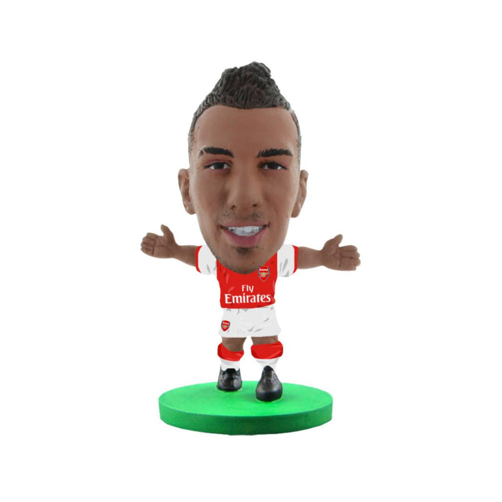 Figura futbolista coleccionable Pierre Emerick Aubameyang - Arsenal SoccerStarz