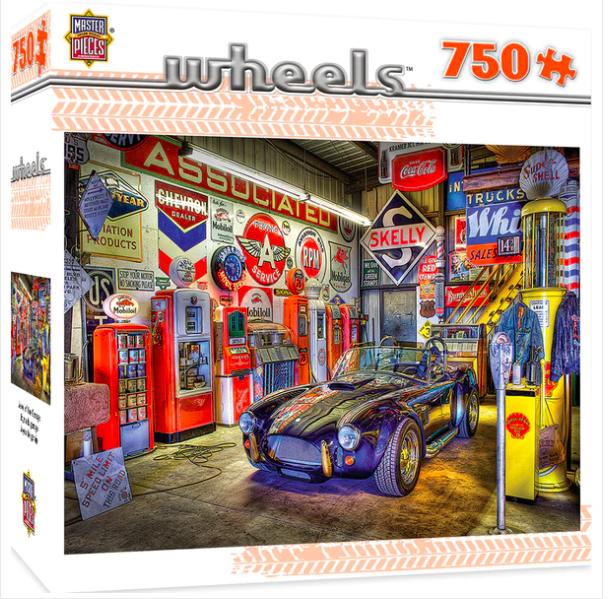 Puzzle Garage 750 piezas Masterpieces