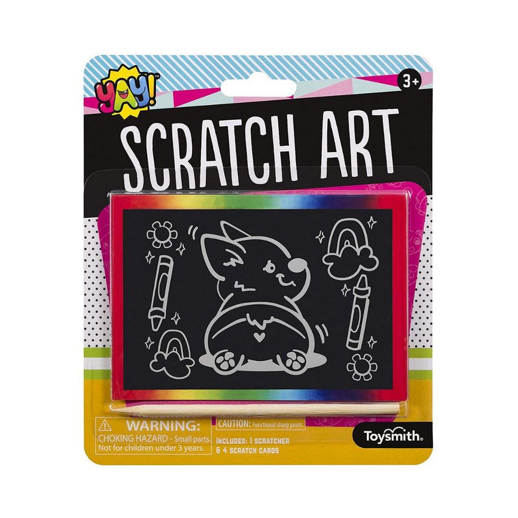 Scratch Art Toysmith