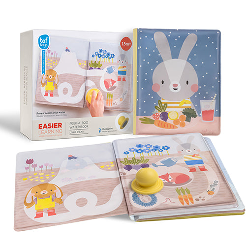 Libro Mágico de Agua Peek-A-Boo Taf Toys - foto de producto