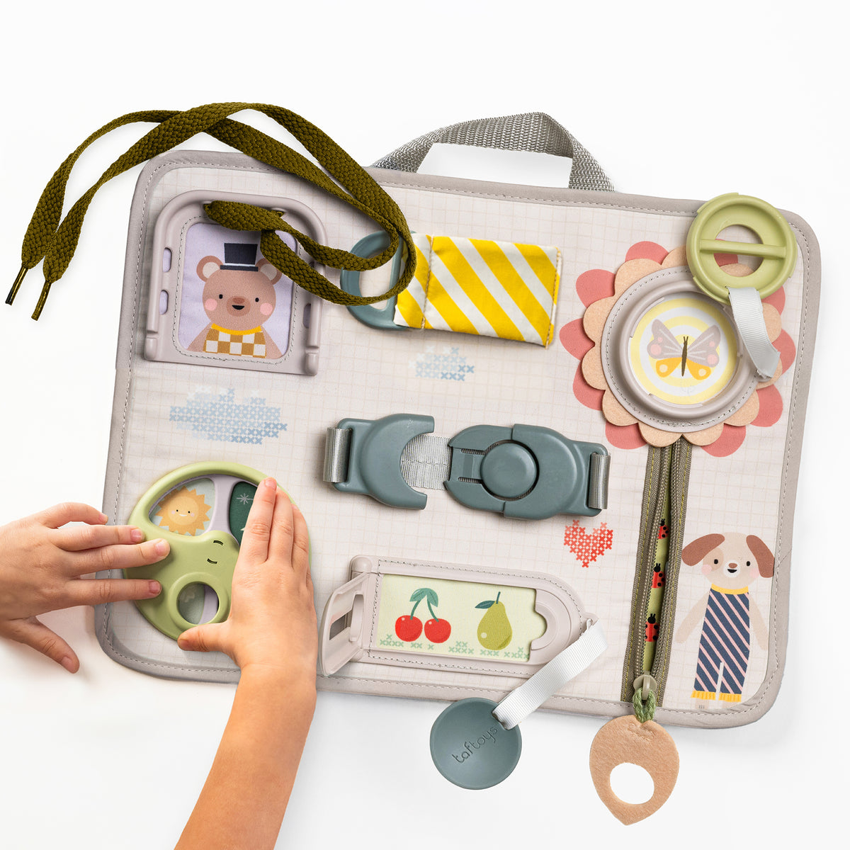 Tablero para Aprender Abrochando Taf Toys - foto de producto