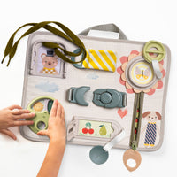 Tablero para Aprender Abrochando Taf Toys - foto de producto