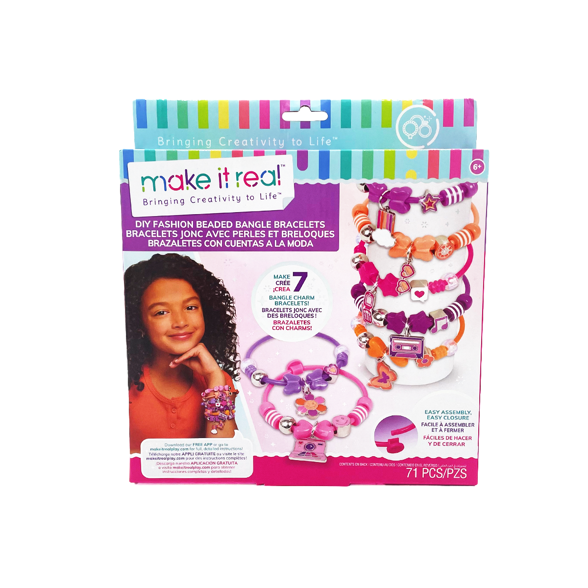 Brazalete Moda Retro Make It Real MonkiToys Online