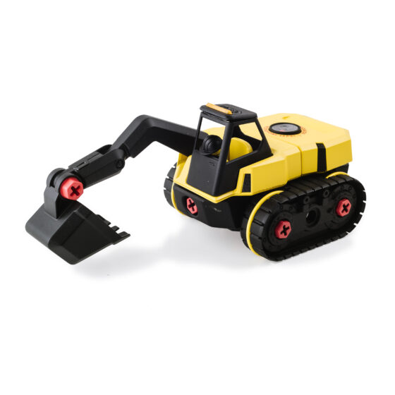 Excavadora Desarmable Mini Stanley Jr.