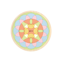 Puzzle Encaje Mandala de Madera 70pcs