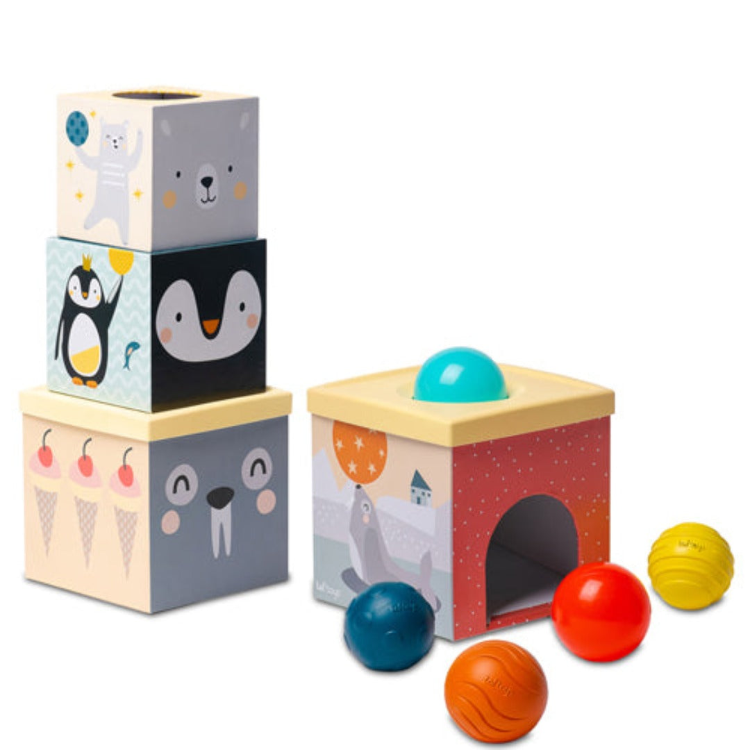 Apilable de Bolitas Polo Norte - Taf Toys