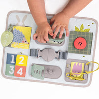 Tablero de Hebillas y Actividades - Taf Toys