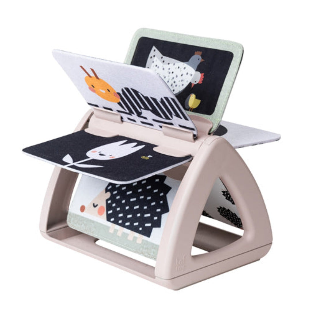 Libro Giratorio Blanco y Negro - Taf Toys
