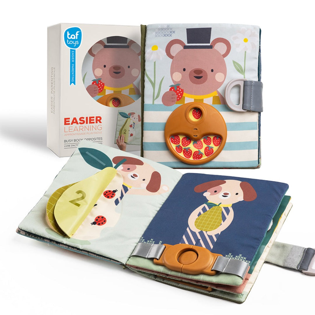 Libro de Actividades Fantasy Taf Toys - foto de producto