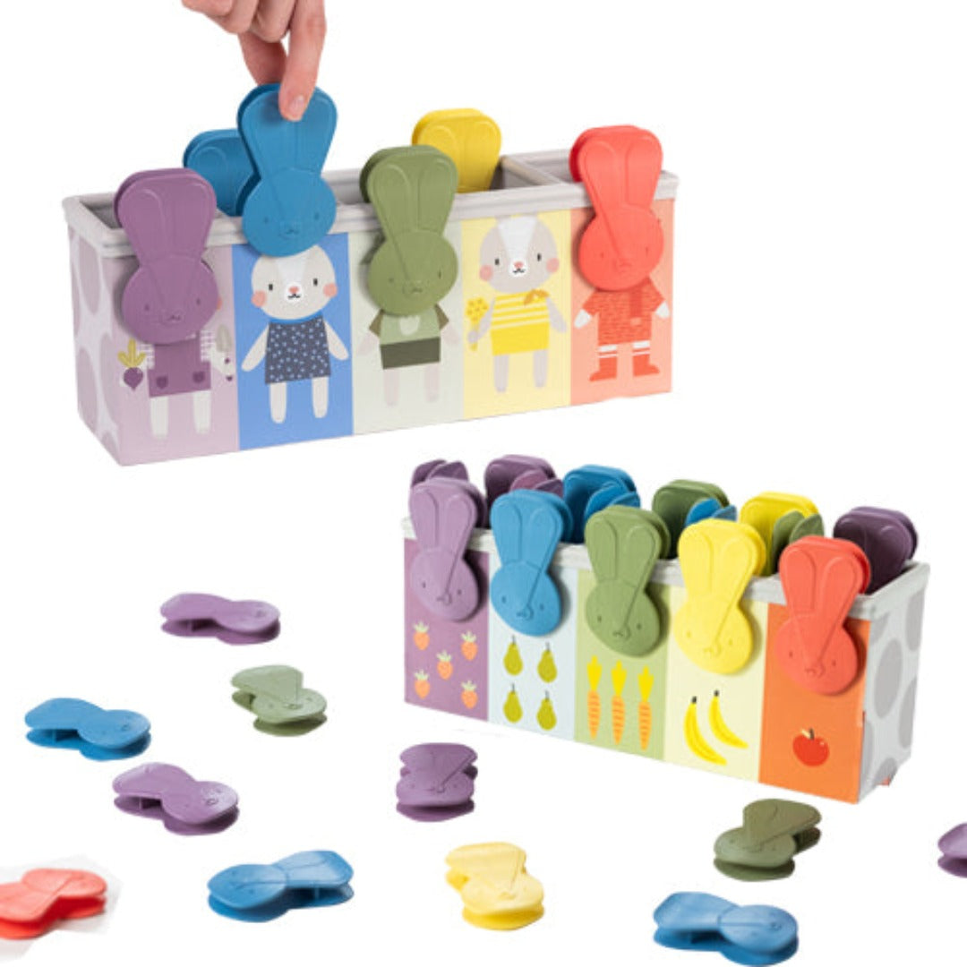Escuela de Conejitos Clasificar y Contar Taf Toys - foto de producto