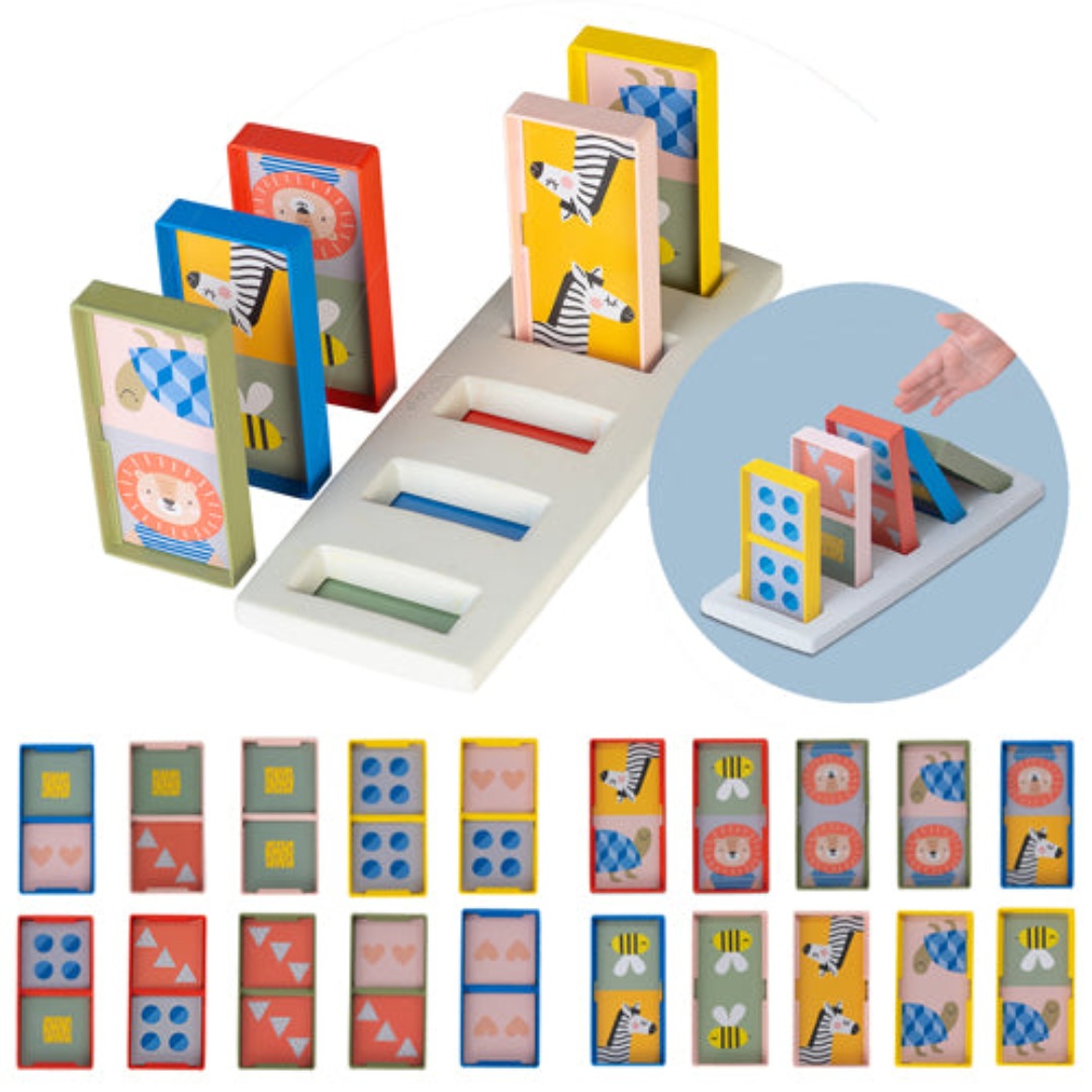 Mi Primer Domino en Cadena Taf Toys - foto de producto