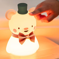 Luz Nocturna Osito Taf Toys - foto de producto