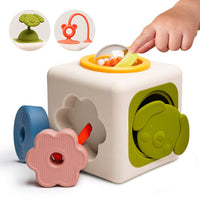 Cubo de Silicona Peek & Play Taf Toys - foto de producto