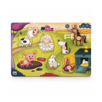 Puzzle Musical Animales de la Granja