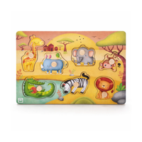 Puzzle Musical Animales de Selva