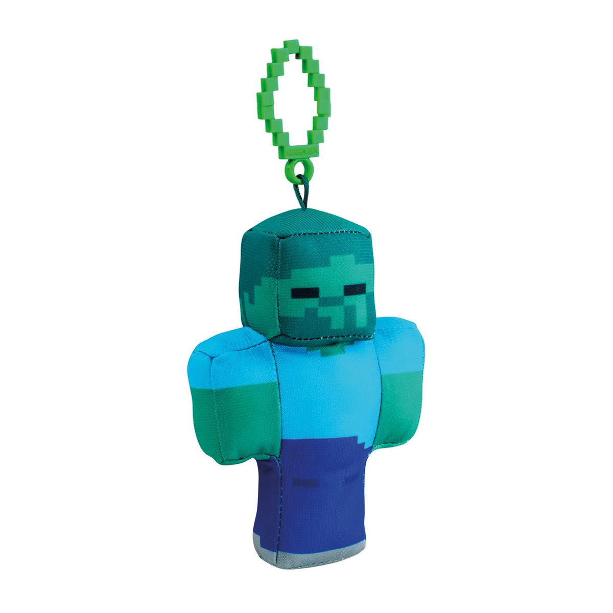 Peluche Zombie con Clip Minecraft – MonkiToys Online