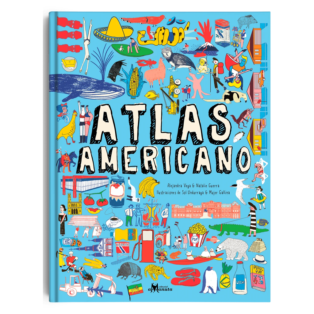 Atlas Americano Amanuta