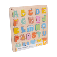 Puzzle Encaje Alfabeto de Madera