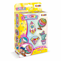 Set Inicial de Stickers Diamondz
