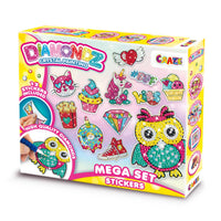 Set Mega de Stickers Diamondz