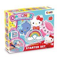 Set Inicial Hello Kitty Diamondz