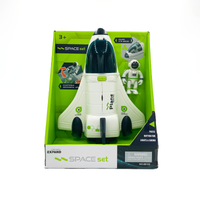 Nave Espacial con Luces y Sonido