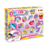 Set de Stickers Divertidos Diamondz