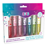 Set de Brillos Labiales 7 Días