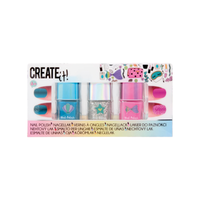 Set Esmalte de Uñas Colores y Brillos