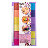 Paleta de Sombras Tonos Purpuras