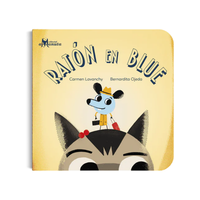 Ratón en Blue