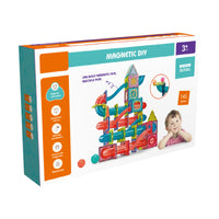 Bloques Magnéticos con Toboganes 145pcs