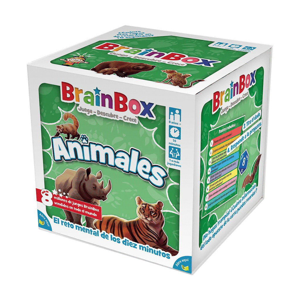 BrainBox Animales Asmodee