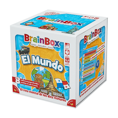 BrainBox El Mundo Asmodee