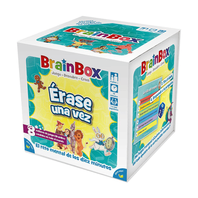 BrainBox Érase Una Vez Asmodee