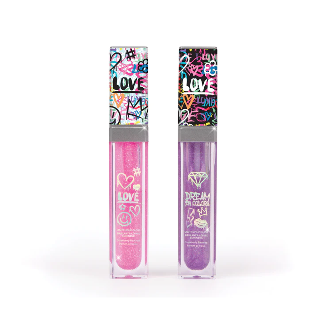 Brillos Labiales con Luz Make It Real