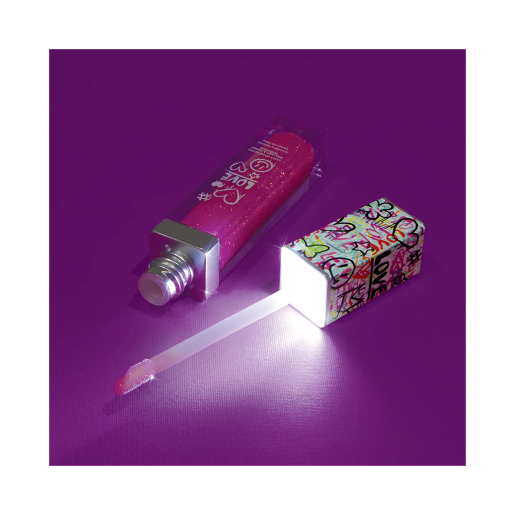 Brillos Labiales con Luz Make It Real