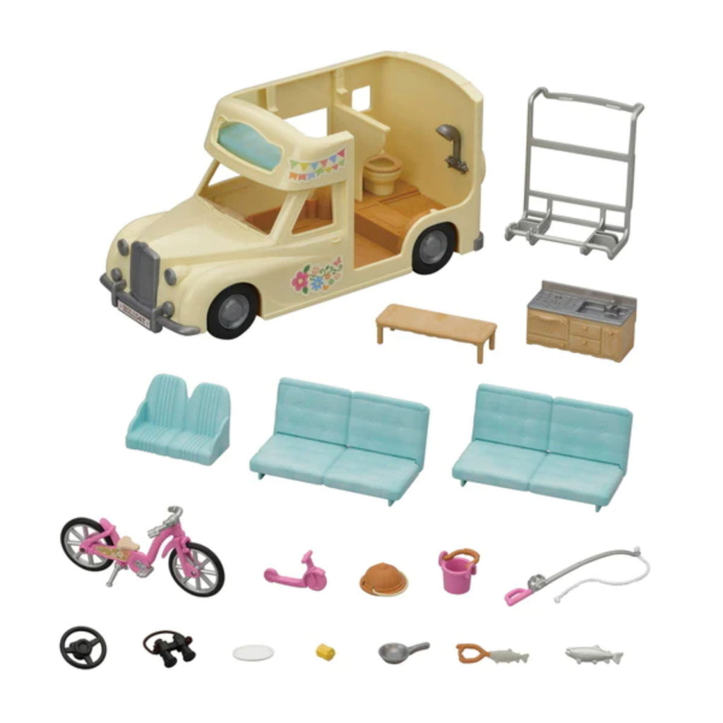 Casa Rodante Sylvanian Families