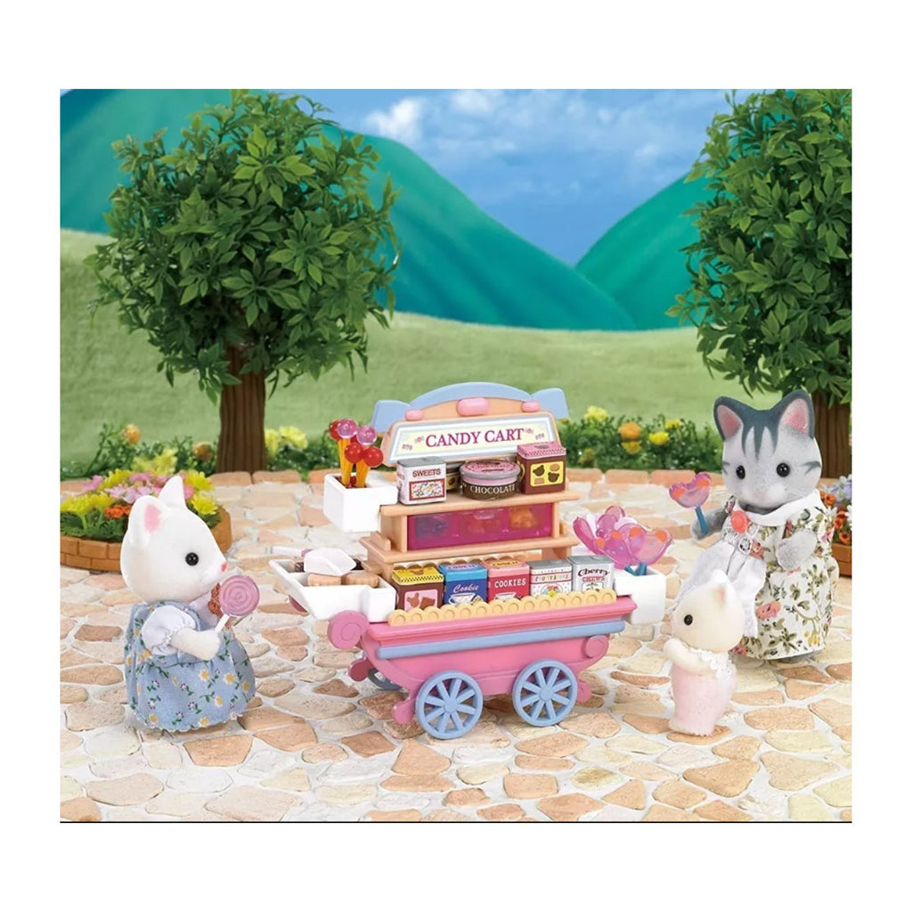 Carrito de Dulces Sylvanian Families