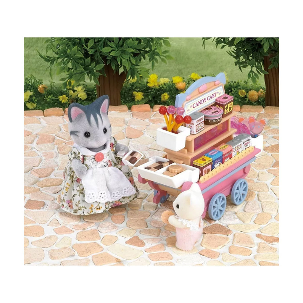 Carrito de Dulces Sylvanian Families