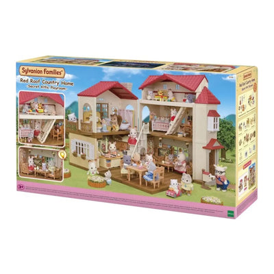 Casa Ático Secreto Sylvanian Families